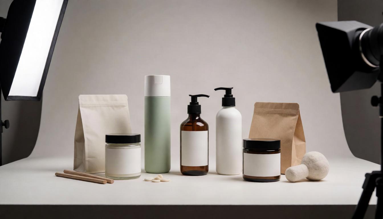 Practical image production for small brands